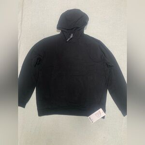 Lululemon NWT Steady State Pullover Hoodie black L